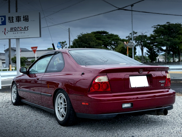 Rear exterior of CD8 ACCORD COUPE.