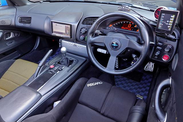 Interior of AP2 HONDA S2000 TYPE-S.