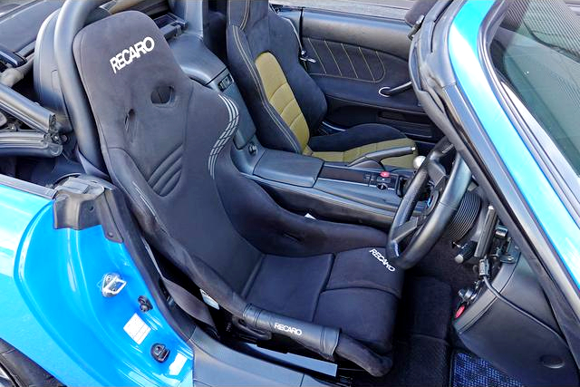 RECARO full bucket seat of AP2 HONDA S2000 TYPE-S.