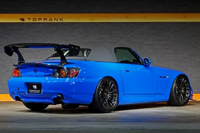 Rear exterior of AP2 HONDA S2000 TYPE-S.