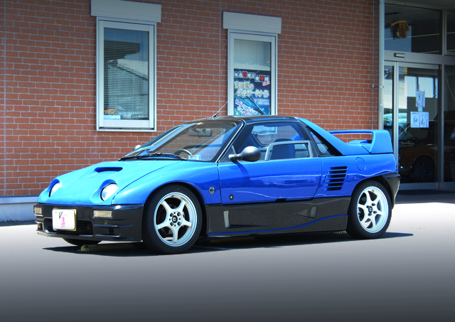 Front exterior of PG6SA MAZDA Autozam AZ-1 AZ-1.