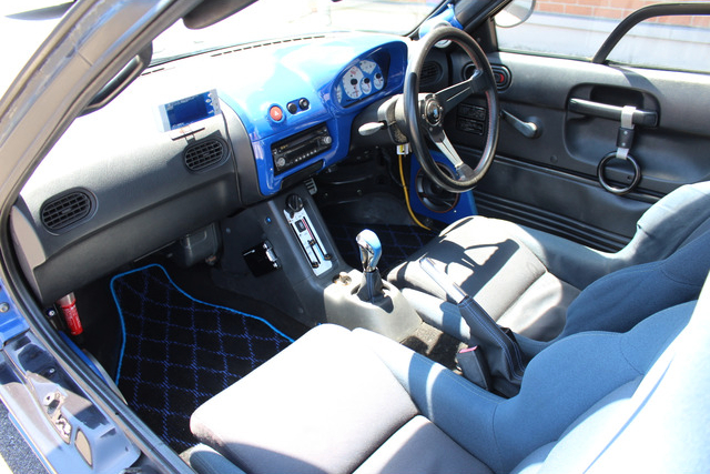 Interior of PG6SA MAZDA Autozam AZ-1 AZ-1.