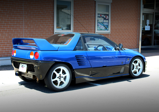 Rear exterior of PG6SA MAZDA Autozam AZ-1 AZ-1.