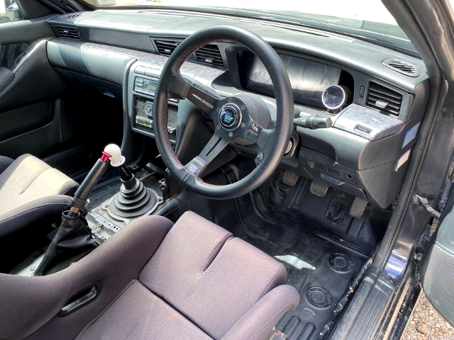 Interior of C35 LAUREL.