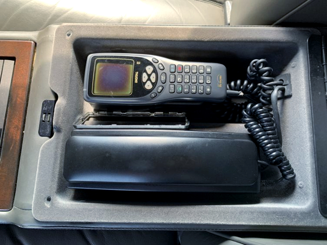 Old phone for Vehicle.