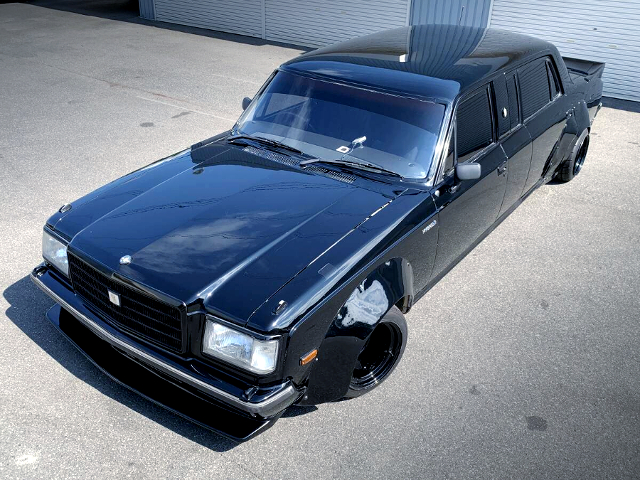 Front exterior of VG45 TOYOTA CENTURY LIMOUSINE.