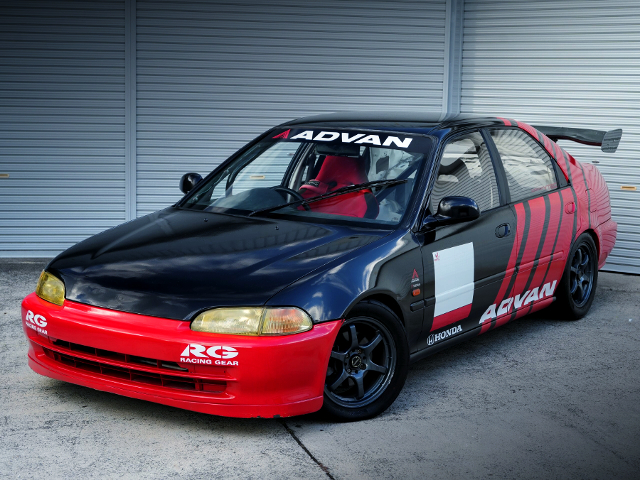 Front exterior of EG9 CIVIC FERIO SiR.