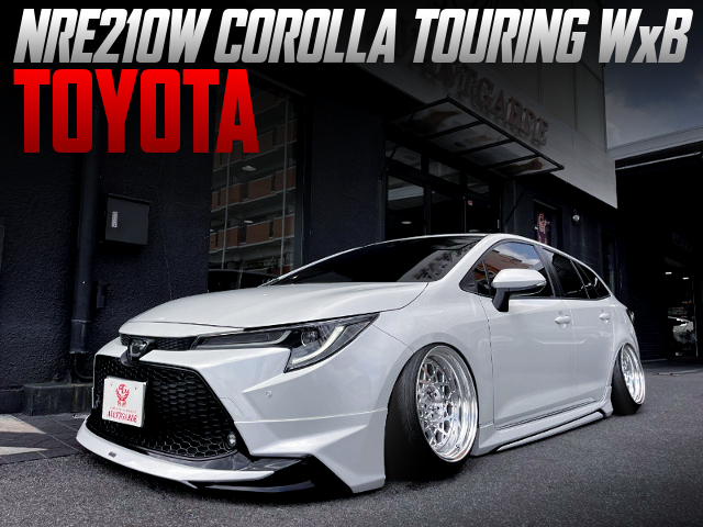 Bagged NRE210W COROLLA TOURING WxB.