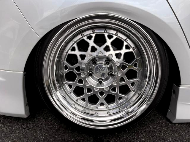 Barramundi design forged wheel.