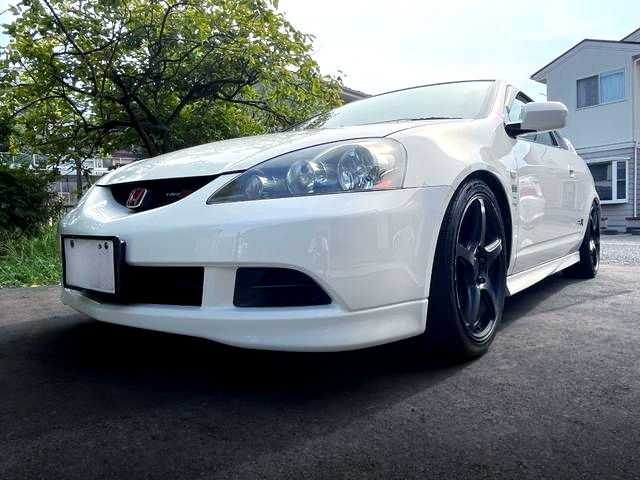 Front exterior of DC5 INTEGRA TYPE-R.