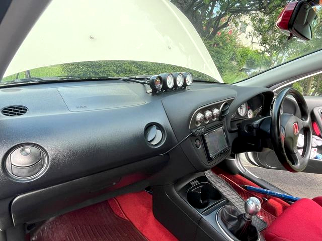 Interior of DC5 INTEGRA TYPE-R.