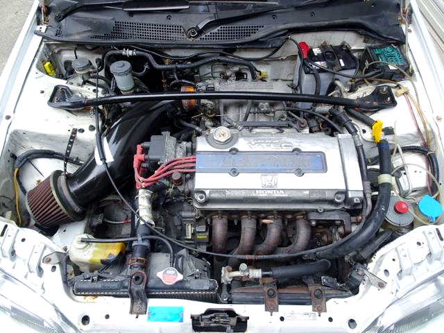 B18C VTYEC engine.