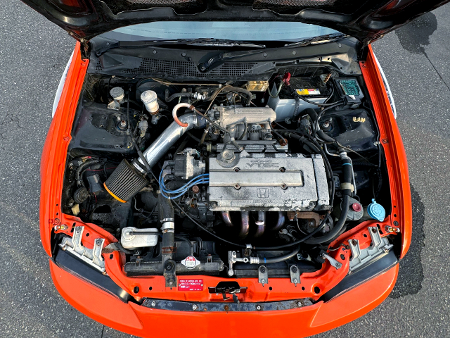 B16A VTEC engine.