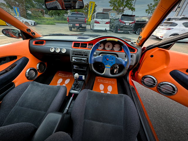 Dashboard of EJ1 CIVIC COUPE.