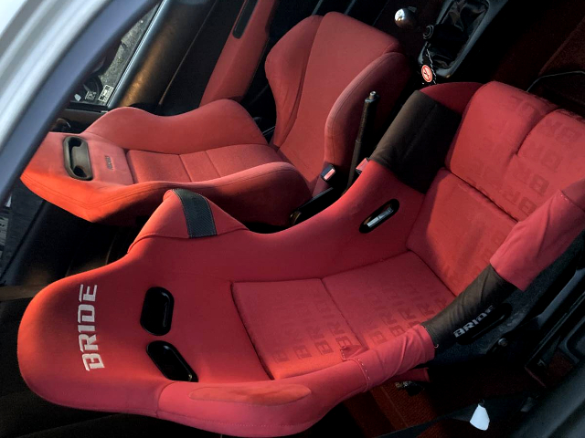 Seats of EK9 CIVIC TYPE-R.