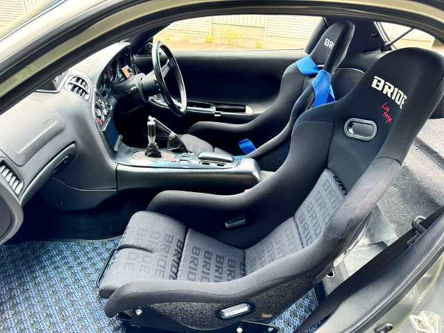 Dashboard of AFFLUX GT3 WIDEBODY FD3S RX-7.