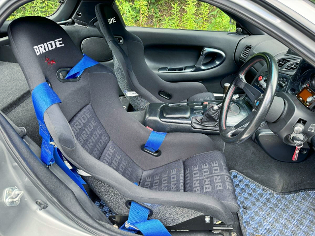 Interior of AFFLUX GT3 WIDEBODY FD3S RX-7.