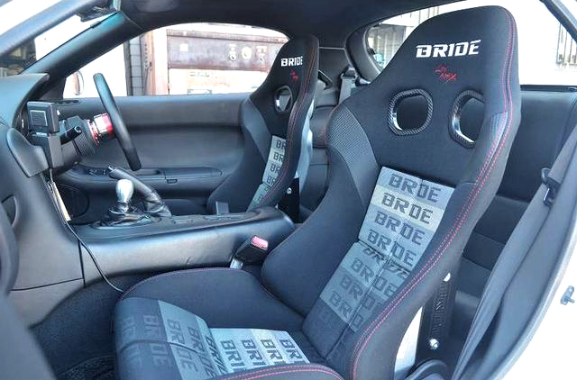 Interior seats of FD3S RX-7 TYPE-RB.