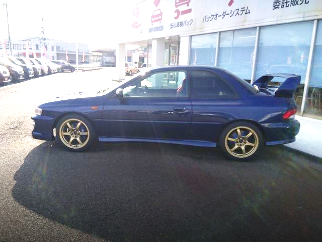 Side exterior of GC8 IMPREZA WRX TYPE-R STi VERSION 6.