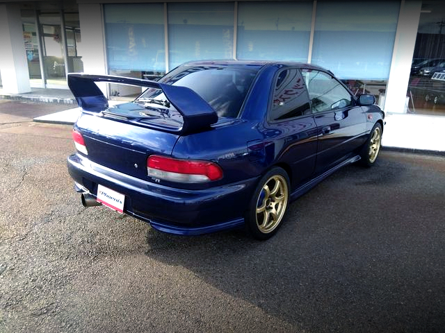 Rear exterior of GC8 IMPREZA WRX TYPE-R STi VERSION 6.