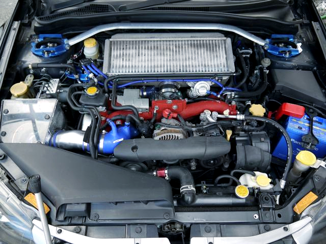 EJ207 BOXER TURBO With HKS 2.2L STROKER.