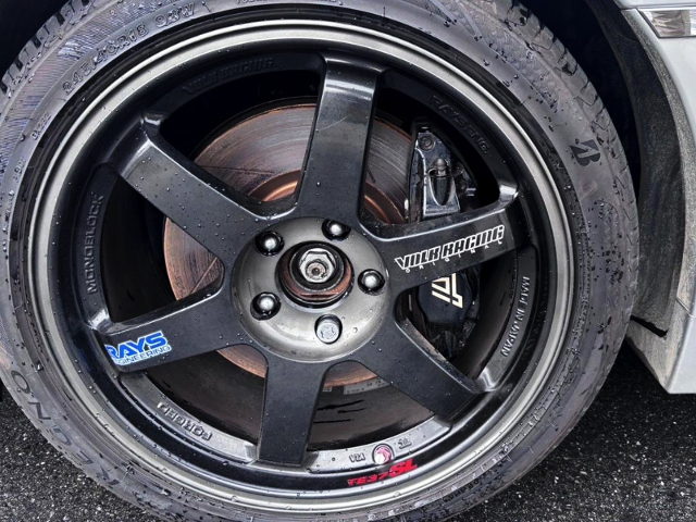 TE37SL wheel.