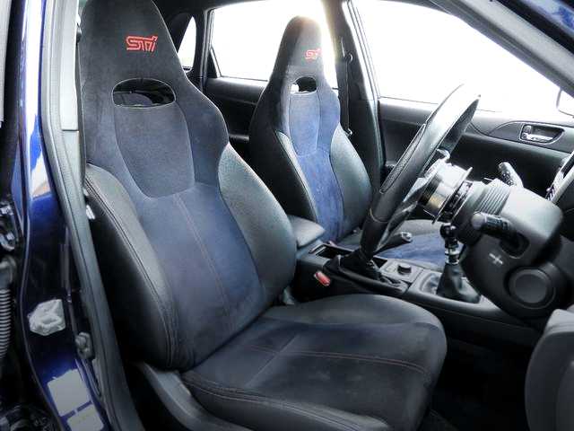 STI seats of VARIS WIDEBODY GVB IMPREZA WRX STI.