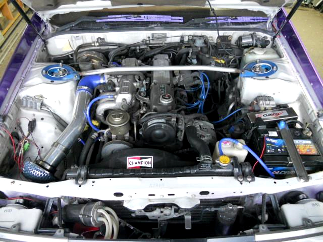 1G 2000cc engine of GX71 MARK 2.