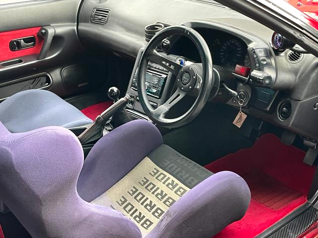 Dashboard of GT-R Faced HCR32 SKYLINE GTS-t TYPE-M.