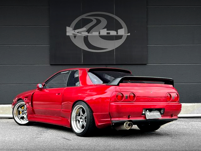 Rear exterior of GT-R Faced HCR32 SKYLINE GTS-t TYPE-M.