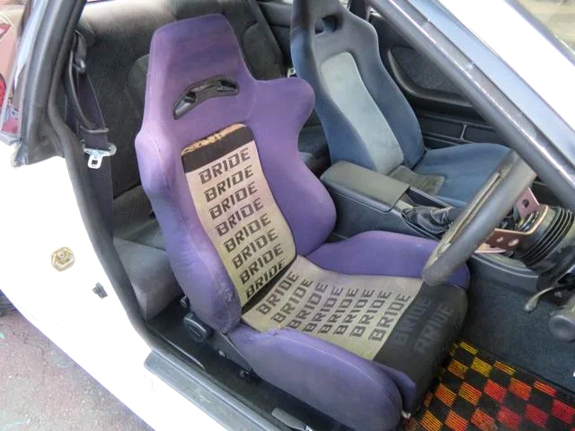 BRIDE semi-bucket seat of HCR32 SKYLINE 2-DOOR GTS-t TYPE-M.