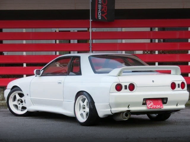 Rear exterior of HCR32 SKYLINE 2-DOOR GTS-t TYPE-M.