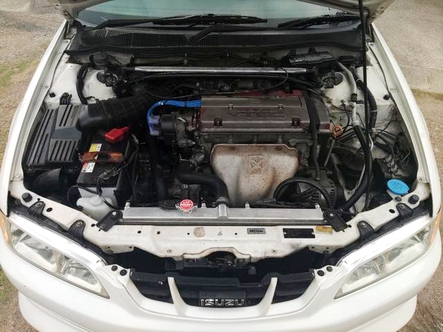 H22A 2.2L VTEC engine.