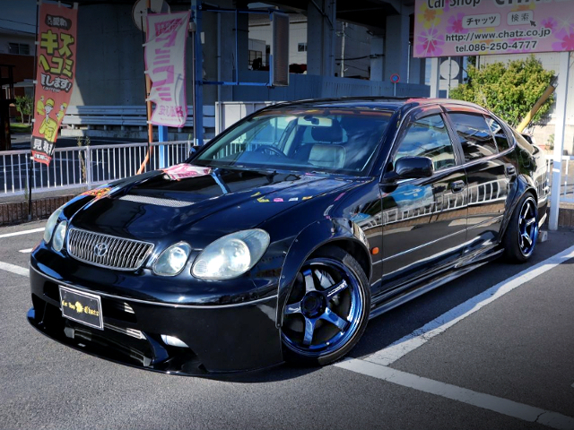 Front exterior of JZS161 ARISTO VERTEX EDITION.