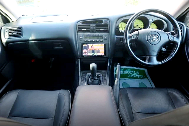 Interior of JZS161 ARISTO VERTEX EDITION.