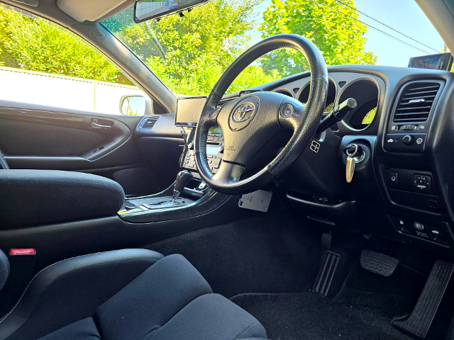 Interior of JZS161 ARISTO V300 VERTEX EDITION.