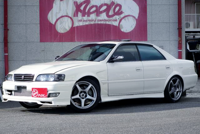 Front exterior of JZX100 CHASER TOURER-V.