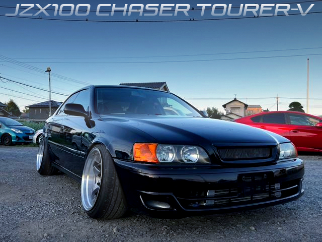 STATIC JZX100 CHASER TOURER-V.