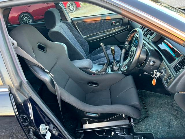 Full bucket seat of STATIC JZX100 CHASER TOURER-V.