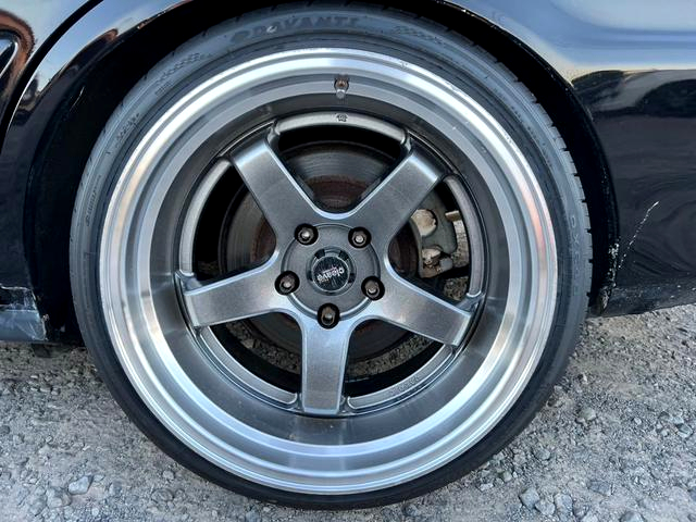 Aftermarket rim of STATIC JZX100 CHASER TOURER-V.