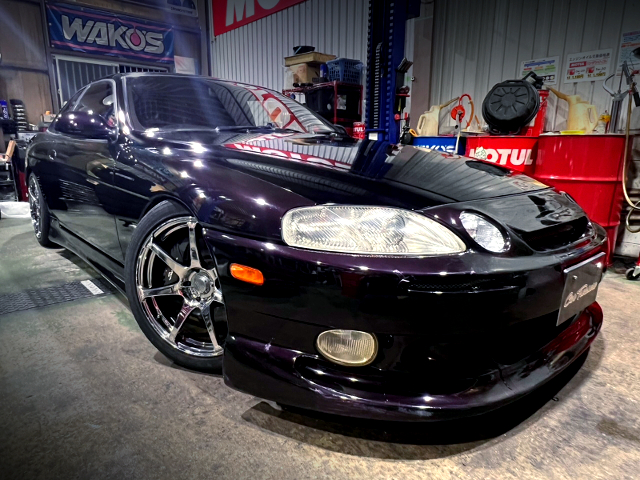 Front exterior of JZZ31 SOARER 3.0GT.