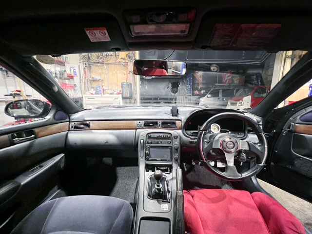 Interior of JZZ31 SOARER 3.0GT.