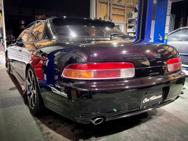 Rear exterior of JZZ31 SOARER 3.0GT.