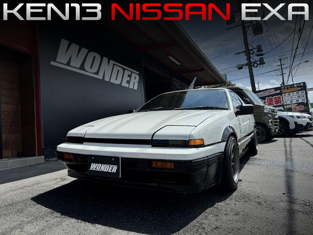 2nd Gen KEN13 NISSAN EXA.