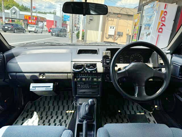 Interior of 2nd Gen KEN13 EXA.