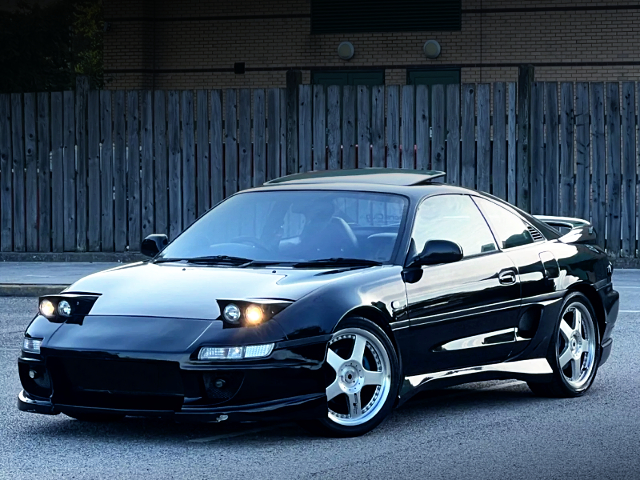 Front exterior of 2nd Gen MR2.