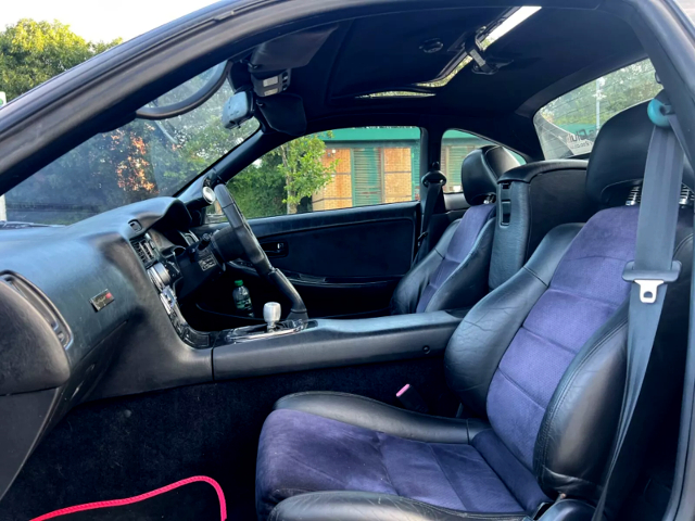 Interior of 2nd Gen MR2.