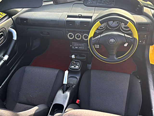 Dashboard of WIDEBODY MR-S.