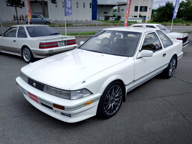 Front exterior of MZ20 SOARER.