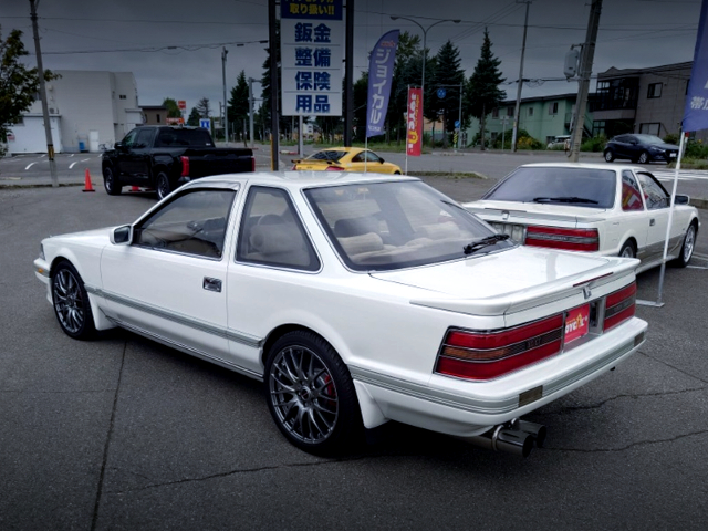 Rear exterior of MZ20 SOARER.